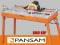 PANSAM DEDRA przecinarka do płytek A088060 99cm