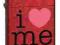zapalniczka ZIPPO 24352 I LOVE ME Candy Apple Red