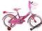 ROWER RÓŻYCZKA 16"  KOLEKCJA 2012