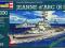 JEANNE D'ARC R 97 1:1200 REVELL 05896 DO SKLEJANIA