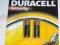 2 baterie MN21 Duracell - 23A - A23 - L1028 - 12V