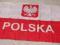 FLAGA PLECY POLSKA DUŻA 145x87 NIE TYLKO NA EURO !