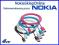Kabel USB Nokia CA-190CD Fuchsia, FV23%