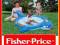 FISHER PRICE BASEN + MASZYNKA DO BANIEK MYDLANYCH