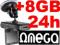 Rejestrator Jazdy Samochodowy OMEGA +karta 8GB GDN