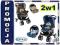 GRACO TRAVEL ULTIMA Wózek spacerowy + FOTELIK +BON
