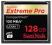 SANDISK CF EXTREME PRO COMPACT FLASH 128GB 100MB/s