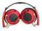 SŁUCHAWKI ARKAS LKT-B62 CZERWONE  Ontech_pl
