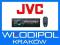 Radioodtwarzacz samochodowy JVC KD-X40E