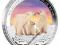 1$ 2012 HIT NIEDŹWIEDŹ POLARNY  3 z serii Przyroda