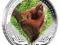 1$ 2011 Tuvalu HIT Orangutan  2 z serii Przyroda