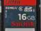 SANDISK ULTRA 16 GB 30mbs FULL HD KLASY 6 NOWA