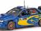 VITESSE SUBARU IMPREZA WRC #19 SARDYNIA 2008 1:43