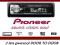 Pioneer DEH-8400BT  Radio z Bluetooth i 2 x USB