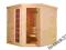 HIT!!! Sauna 205 x 179cm  SAUNAHOUSE - PRODUCENT