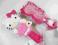 *H&M* _HELLO KITTY _SZCZOTKA DO WŁOSÓW _ dżety