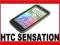 PC CASE FROSTED ICE ETUI DO HTC SENSATION XE + PT