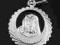 MEDALIK SREBRNY, pr. 925