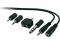 UNIWERSALNY KABEL AUDIO Belkin 5m Różne końcówki