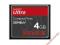 SANDISK COMPACT FLASH 4GB ULTRA II |!