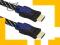 KABEL PRZEWÓD HDMI - HDMI 5M v1,4 GOLD OPLOT