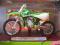 MODEL MOTOCYKLA KAWASAKI KX250 KX 250 1:18 WELLY