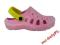 Sandały / Klapki Dla Dzieci 1B Jasny Róż R 21