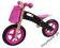 Drewniany rowerek biegowy Magic Star, różowy