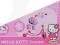 Kask HULAJNOGA Ochraniacze  Zestaw HELLO KITTY 3w1