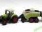 TRAKTOR CLAAS Z PRASĄ DO SŁOMY 1:87 SIKU 1852