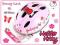 Oryginalny KASK OCHRONNY ~HELLO KITTY~ rozm. M