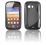 sCase etui gumowane S5360 Galaxy Y czarny