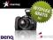 HIT! APARAT BENQ GH700 16MP ZOOM 21X Full HD +ETUI