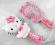 *H&M* _HELLO KITTY _SZCZOTKA DO WŁOSÓW _ dżety