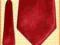 Nowy krawat na gumce [Gd-A3] czerwony