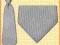Nowy krawat na gumce [Ak-D6] dł.25cm
