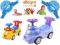 JEEP JEŹDZIDEŁKO SUN BABY MUZYKA+OBOROTWY PANEL