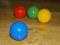 Piłki do żonglowania. Rusałki 7cm + gratisy