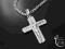 Krzyzyk z Chrystusem do lancuszka srebro 925