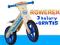 ROWER ROWEREK BIEGOWY drewniany 12'' +12 gratis*AT