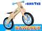 ROWER ROWEREK BIEGOWY drewniany 12'' +12 gratis*AT