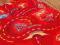SUPER Dywan dziecięcy 200x300 cm CARS czerwony