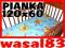 Materac materacyk PIANKOWY pianka 120x60x6