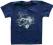 agagu Granatowy T-shirt 4X4 rozmiar 146