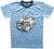 agagu Niebieski T- shirt 4x4 rozmiar 140
