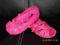 Śliczne różowe balerkinki ADAMS rozm 21-22