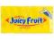 WRIGLEY'S JUICY FRUIT 7 X 5 LISTKÓW OWOCOWA DE