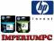 TUSZE HP 901 XL CZARNY + 901 KOLOR CC654AE CC656AE