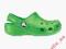 Crocs Cayman Kids Lime C12/13 r.29-31