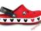 3Crocs Crocband Mickey II Kids Red C8/C9 NOWOŚĆ